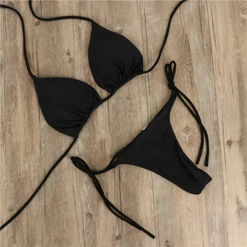 Bikini minimalista para mujer