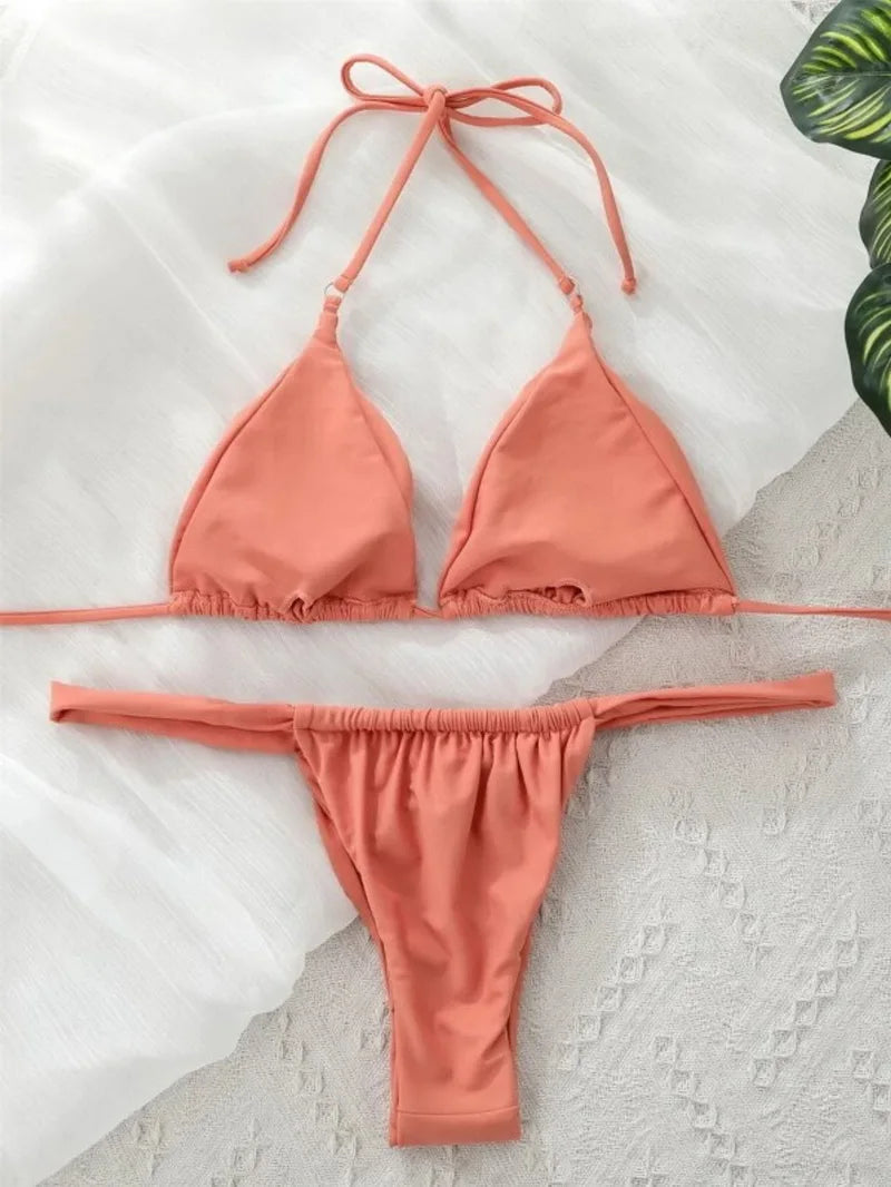 Bikini brasileño para mujer