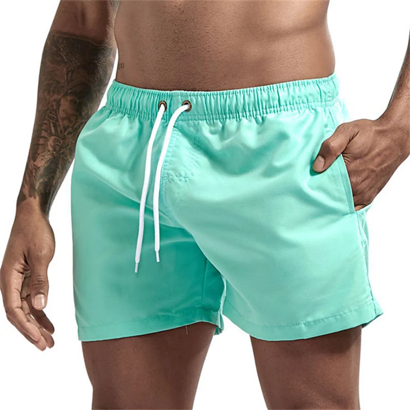 Swimming Trunks with Pockets for Men