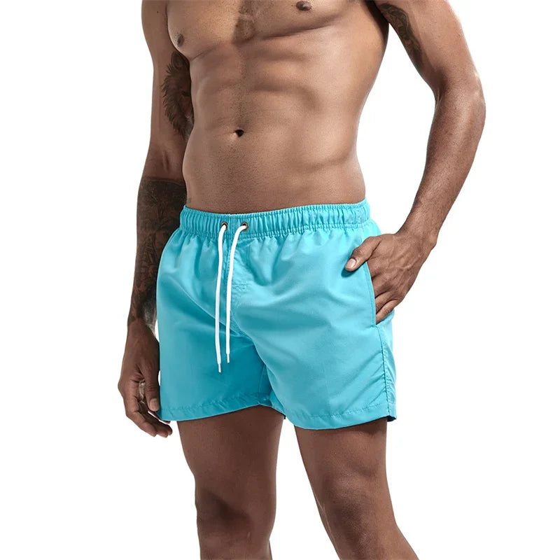 Swimming Trunks with Pockets for Men