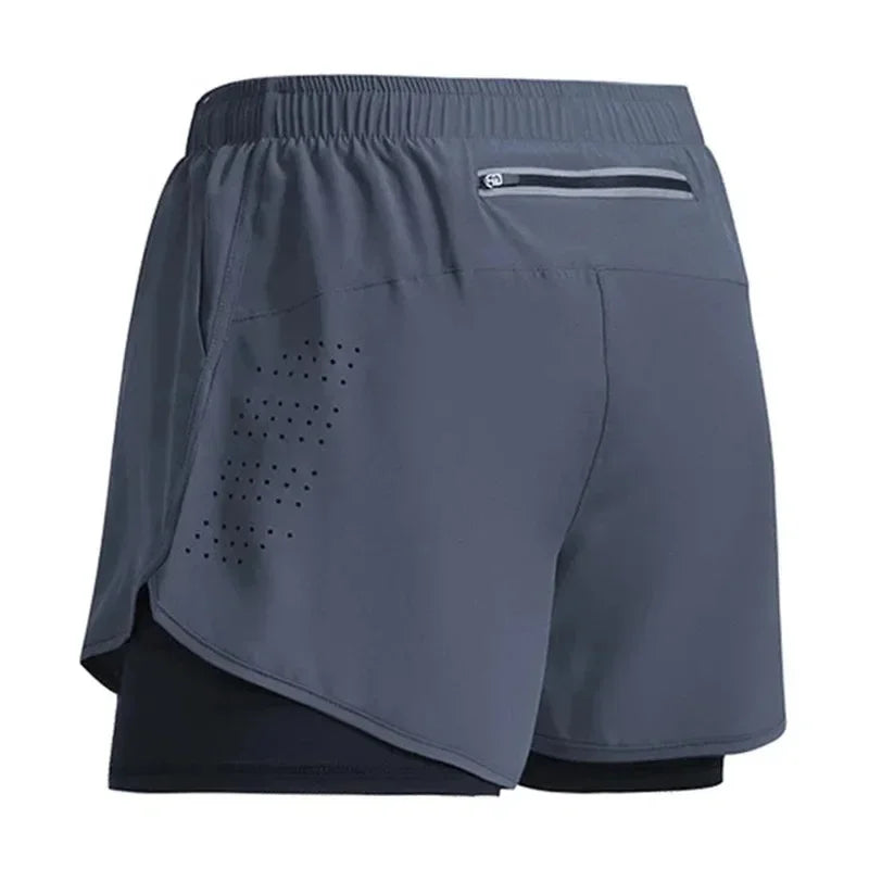 Pantalones cortos de entrenamiento para hombre