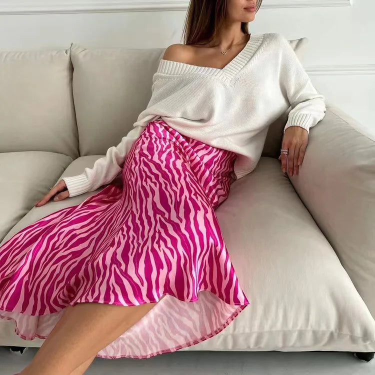 Light Summer Skirt for Women