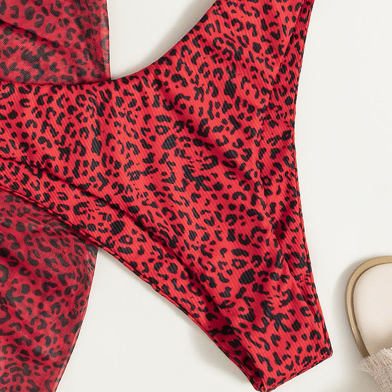 Bikini con falda para mujer