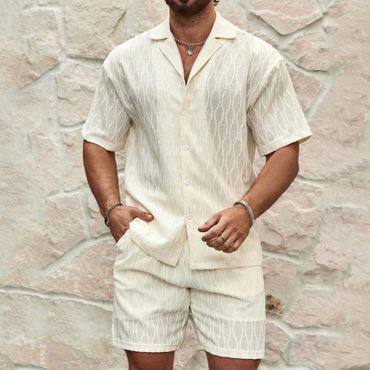 Conjunto de verano a juego para hombre