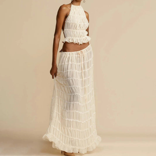 Conjunto de ropa de playa para mujer