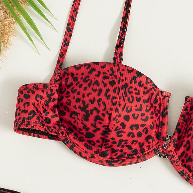 Bikini con falda para mujer